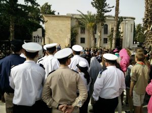 יום השואה 2015 עם חיל הים