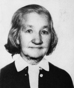 Elena Chlopinaiteú. Sÿiauliai 1972 m.